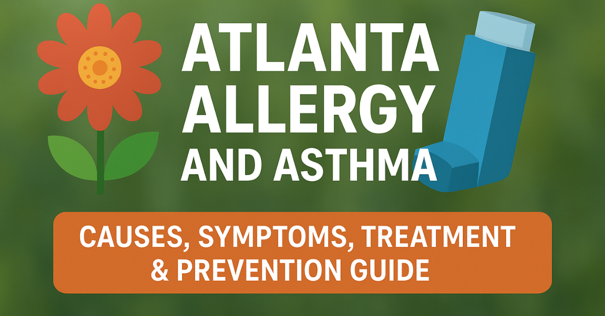 Atlanta Allergy and Asthma Causes, Symptoms, Treatment & Prevention Guide
