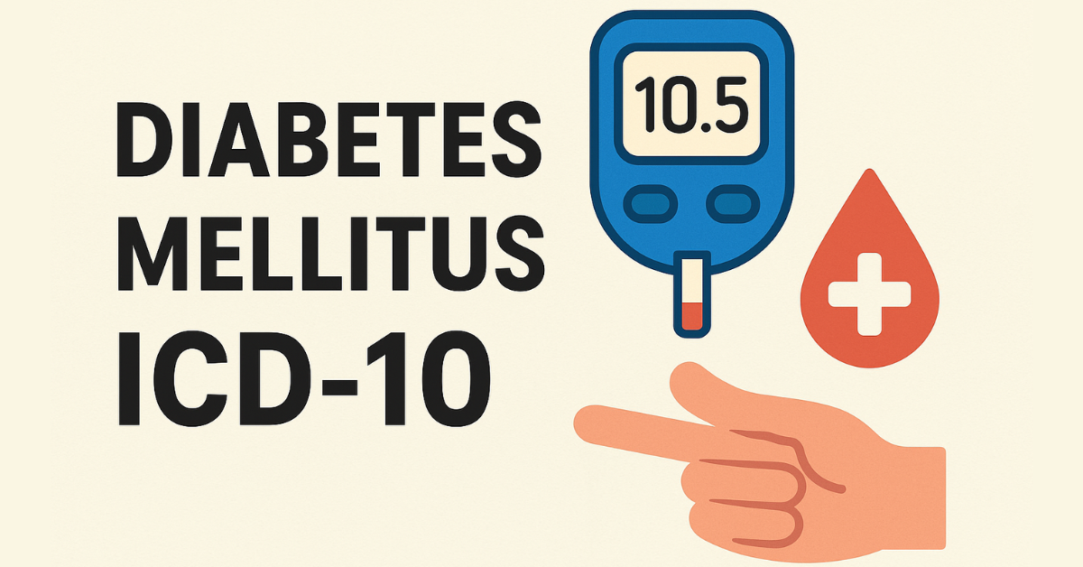 Diabetes Mellitus ICD 10: Complete Guide (Types, Coding, Documentation & FAQs)