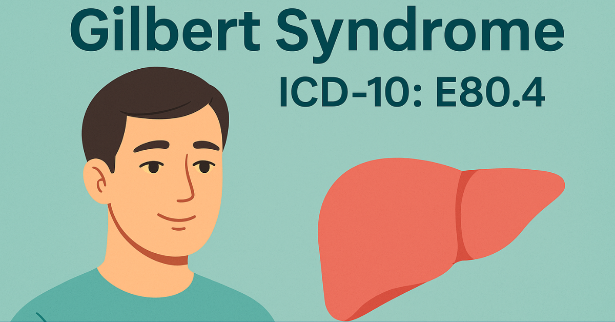 Gilbert Syndrome ICD-10 Code – Symptoms, Diagnosis & Treatment