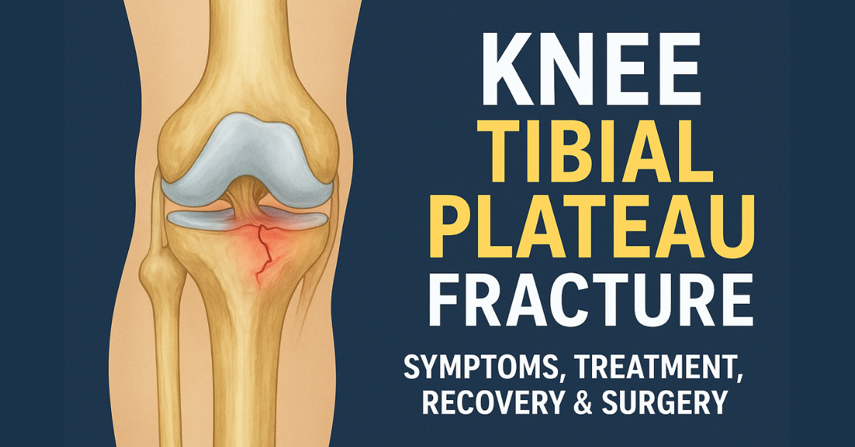 Knee Tibial Plateau Fracture: Symptoms, Treatment, Surgery & Recovery