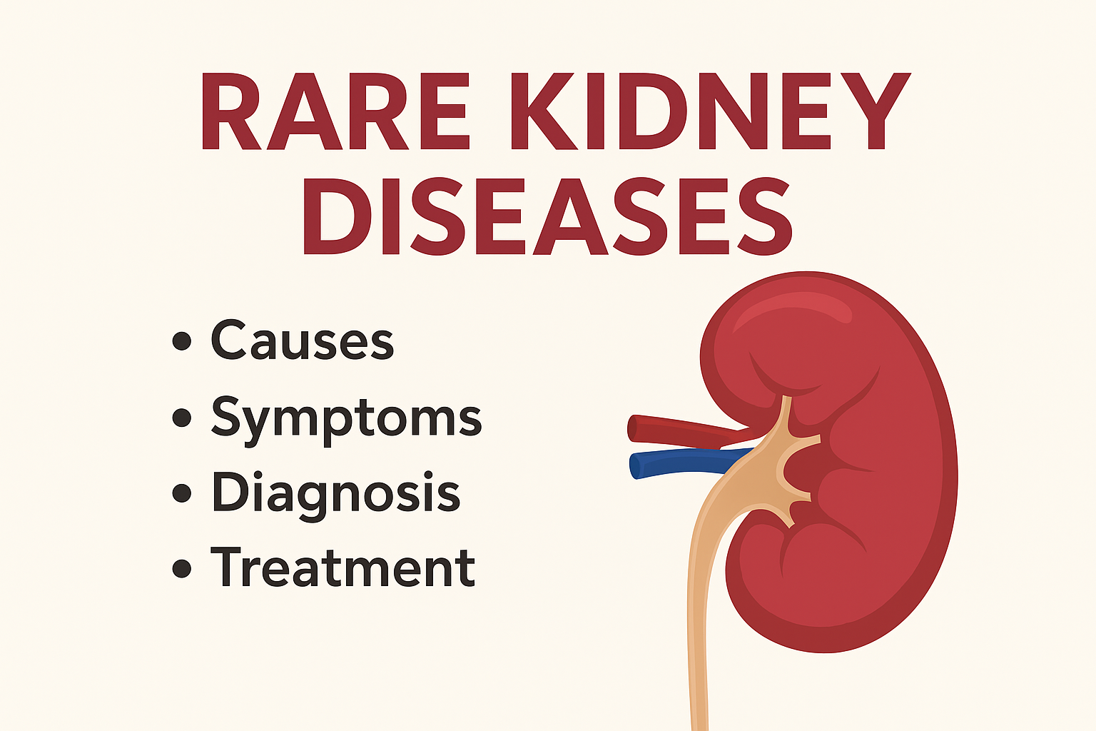 Rare Kidney Diseases: Causes, Symptoms, Diagnosis & Management