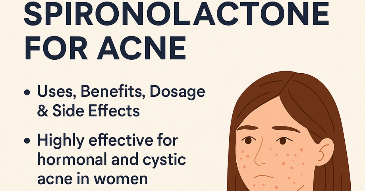 Spironolactone for Acne: Uses, Benefits, Dosage & Side Effects