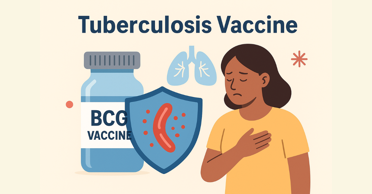 Tuberculosis Vaccine: Types, Importance, Efficacy & Future Developments