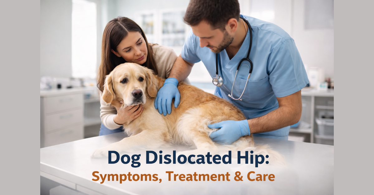 Dog Dislocated Hip: Symptoms, Treatment & Care