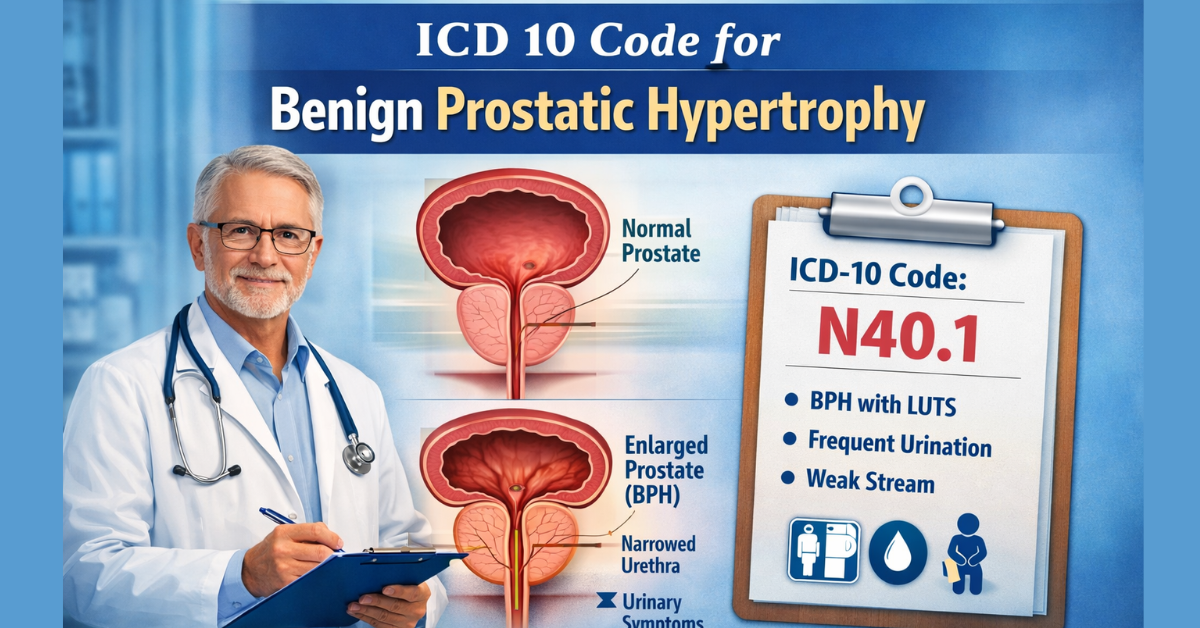 ICD 10 Code for Benign Prostatic Hypertrophy: Complete Coding & Clinical Guide
