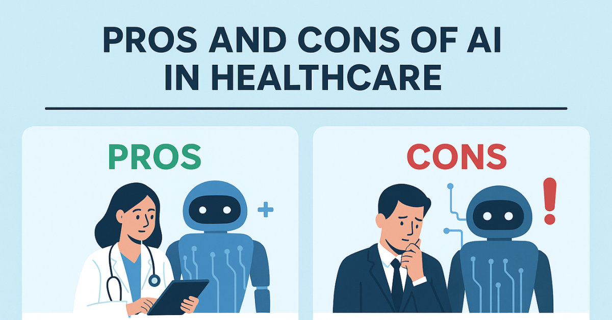 Pros and Cons of AI in Healthcare: A Complete Guide