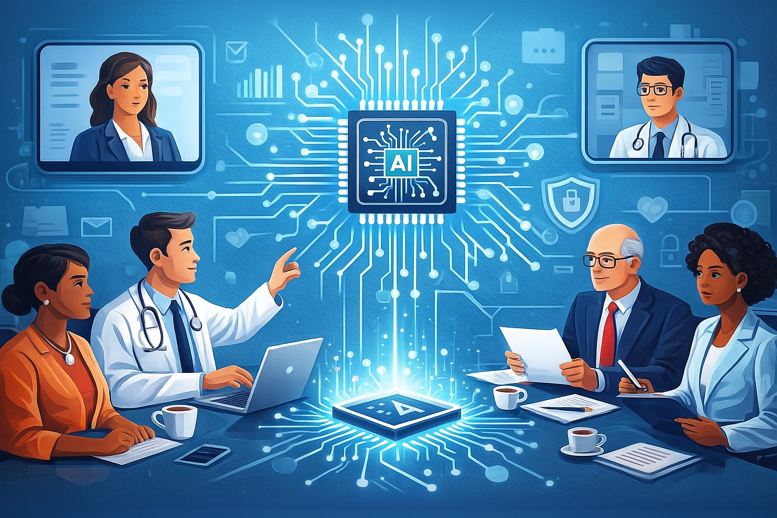 Stakeholders in AI in Healthcare Who Shapes the Future of Medical Technology