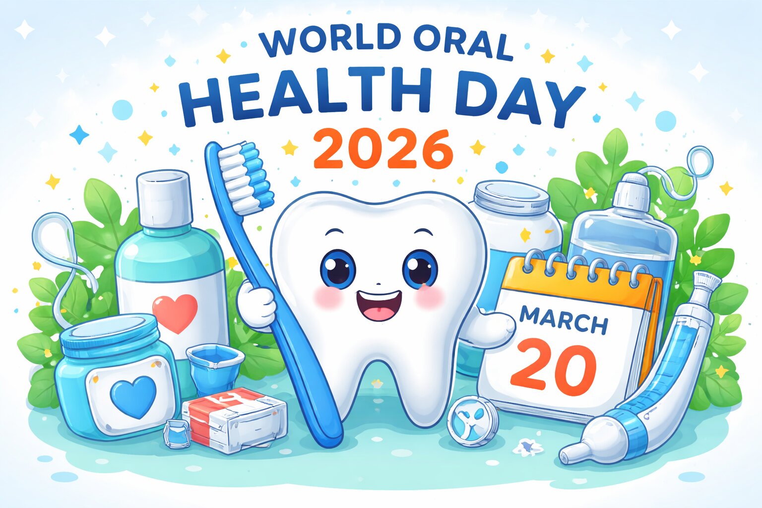 World Oral Health Day 2026: Importance of Oral Hygiene for a Healthy Life